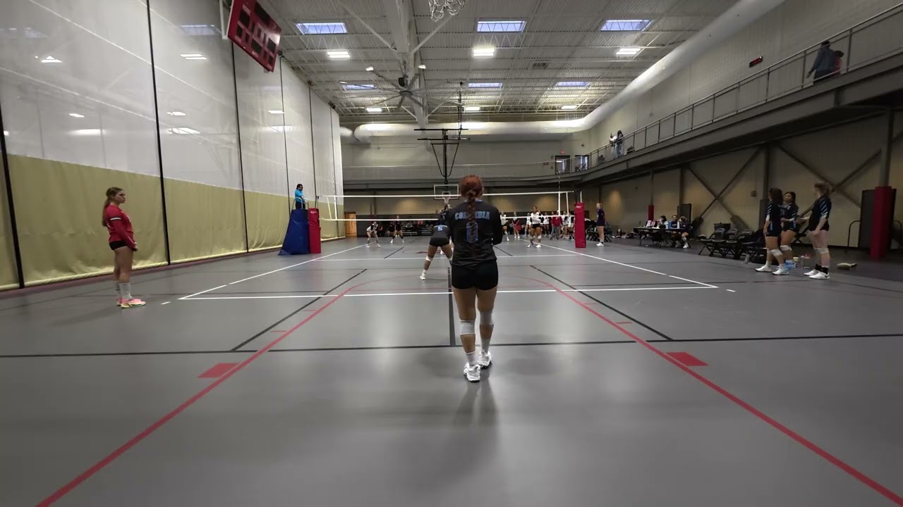 Columbia vs. Fairfield set2