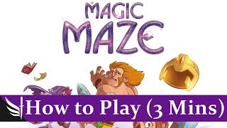 How to Play Magic Maze (SPOILER FREE, 3 minutes, Magic Maze Rules) screenshot 1