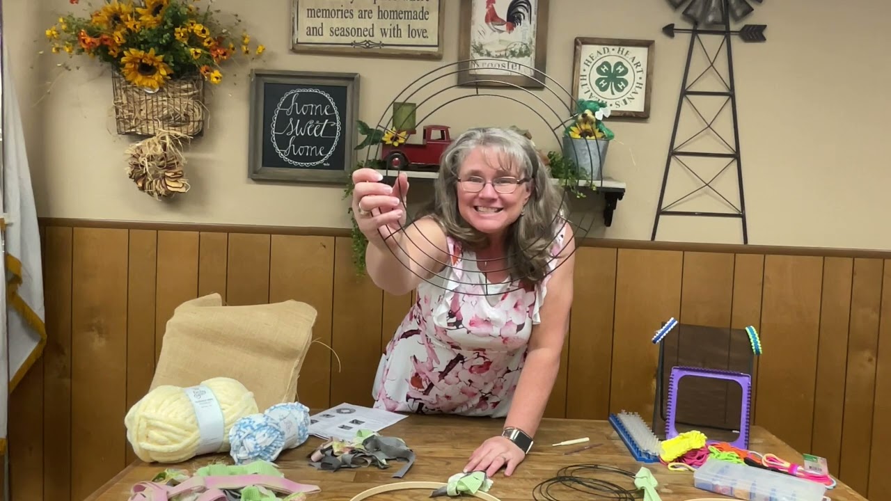 Crafting for Mental Health #3 - Textile Crafting