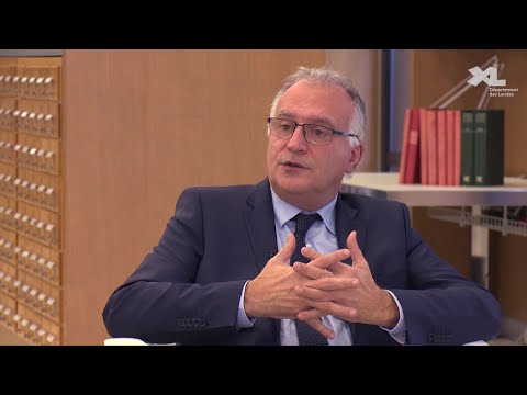 Les v&oelig;ux 2022 de Xavier Fortinon, Pr&eacute;sident du D&eacute;partement des Landes