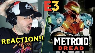 Metroid Dread reveal REACTION!!! IT'S REAL!?!? (Nintendo E3 Direct)