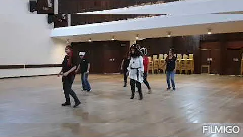 Line Dance Demo: Won't You Dance With Me (Brenda H...