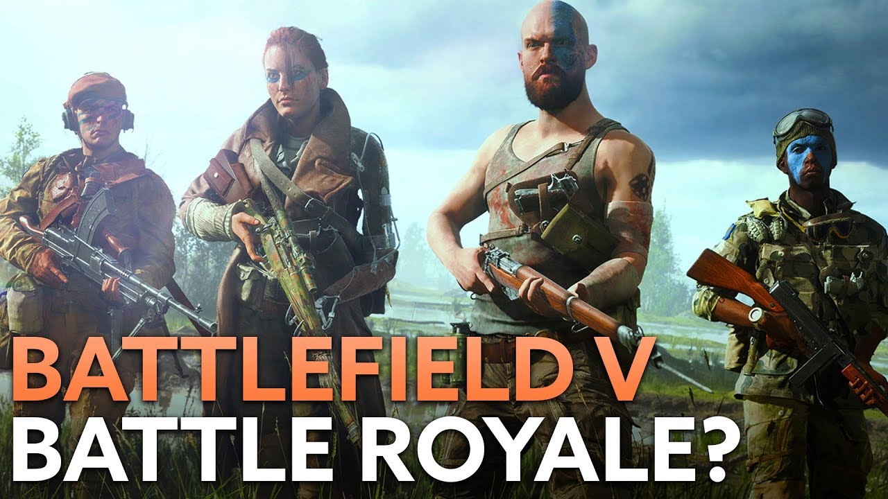 Battlefield V's Battle-Royale Mode Coming In March 2019 - Game Informer