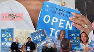 Open to Work: Full Book Breakdown TODAY