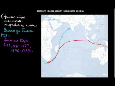 227  История исследования Индийского океана