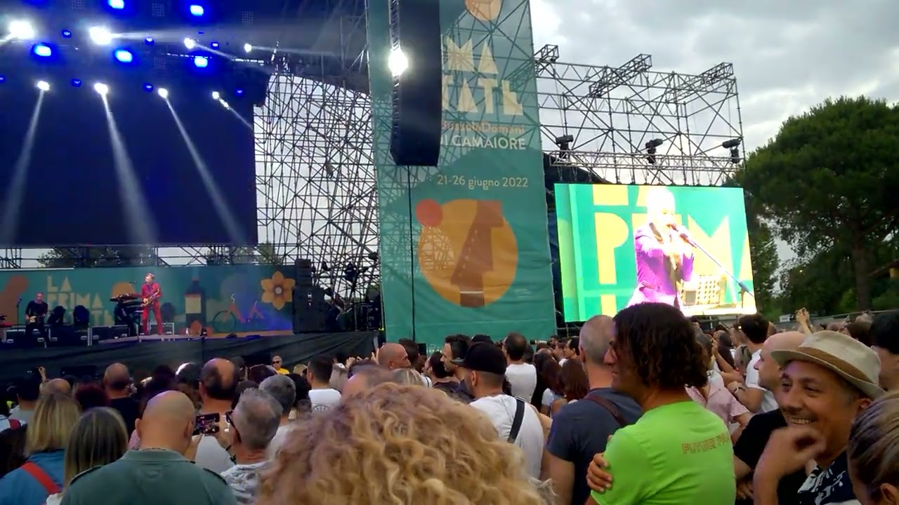 BLUVERTIGO LIVE LIDO DI CAMAIORE LA PRIMA ESTATE 2022