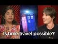 Is time travel possible? Brian Cox and Nalini Joshi offer their views | Q & A