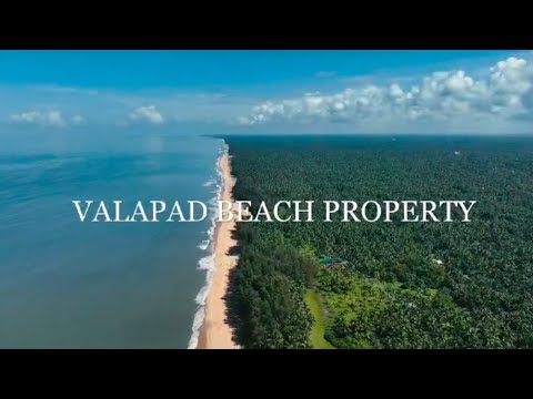 Valapad 5 Acres of Valapad Beach Property For Sale. - YouTube