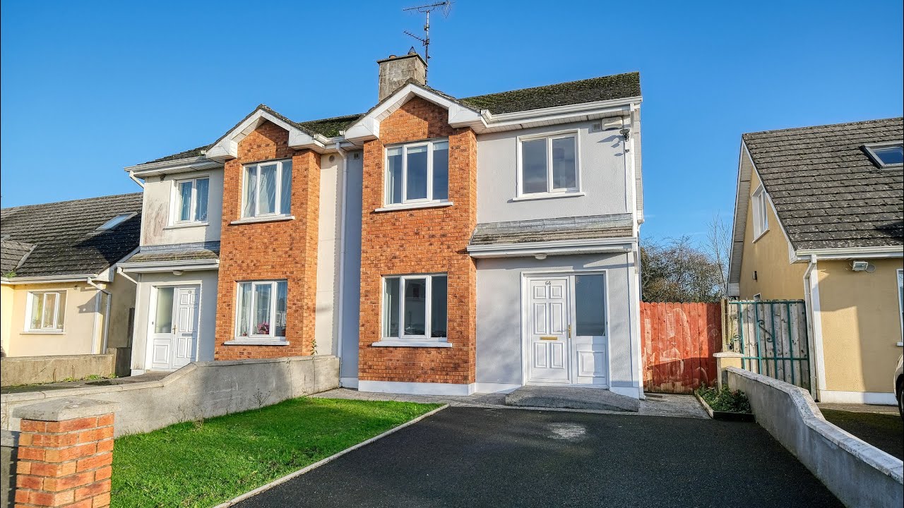 64 Shannon Park, Edgeworthstown, Co. Longford 3 bed house for sale