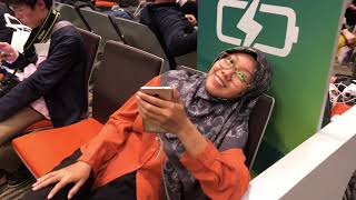 1st Vlog  Surabaya  Osaka Naik Singapore Airlines