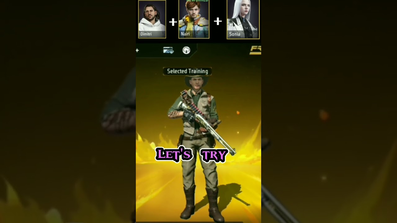 Dimitri + Nairi + Sonia 🔥😈 Best Skills combination || 