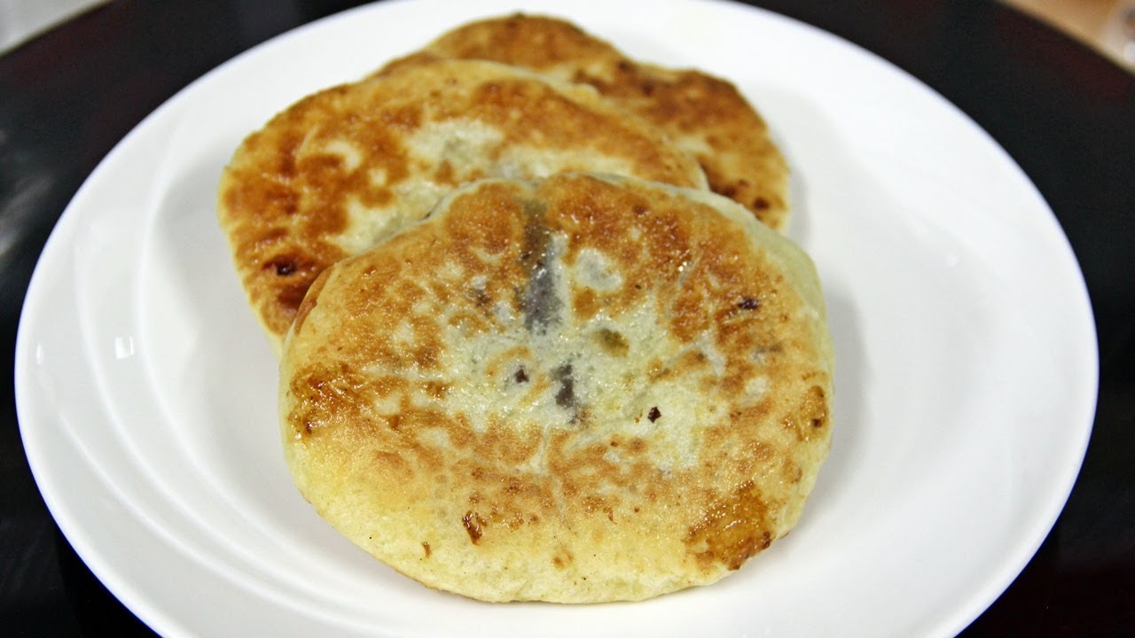 Korean Sweet Pancake (Hotteok) - Korean - Recipe By ZaTaYaYummy