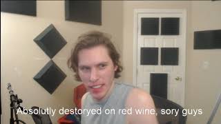 jerma drunk out of his mind
