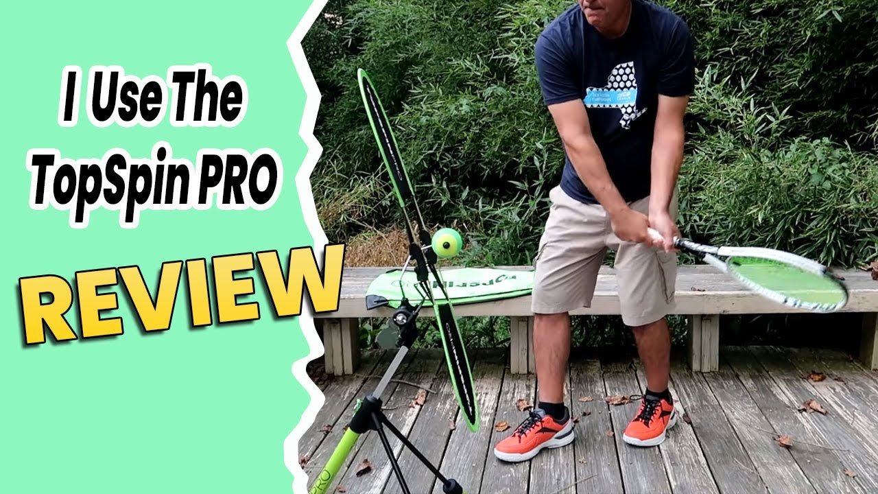 I Use The Tennis TopSpin Pro For My Students and It Works For Them and Should For You! Review 2022