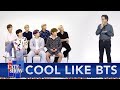 BTS know all the cool new hand gestures, and they're here to teach them to you