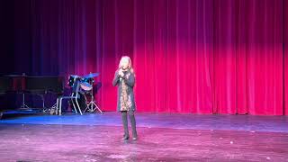 Full Defying Gravity (from Wicked) – Stunning Vocal Performance | Giselle Aagaard - 10 Years Old Update