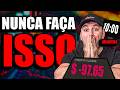 O QUE ACONTECE SE NÃO PARAR O ROBÔ?