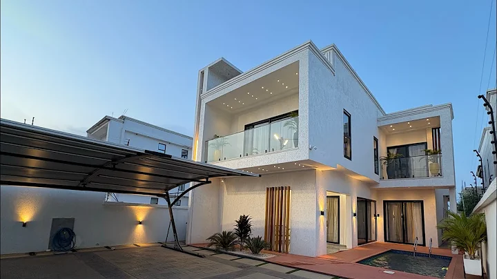 Beautiful Fully Furnished 4bedroom House With A Pool In East Legon|| +233 20 311 4533|| tour.