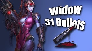Overwatch: Widowmaker bug 31 Bullets in magazine