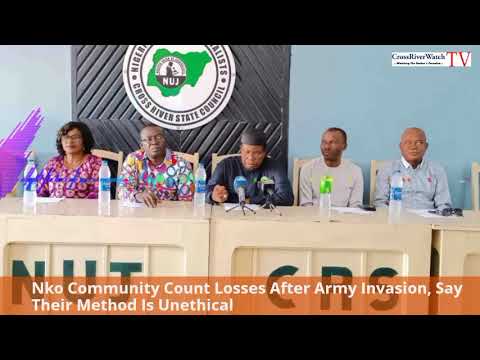 Nko Community Count Losses After Army Invasion, Say Their Method Is Unethical