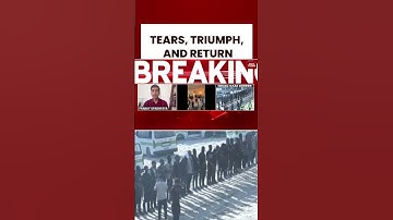 Emotional Scenes in #telaviv : Hostages Return Home | #trump Marks Peace Deal | #ceasefire Holds