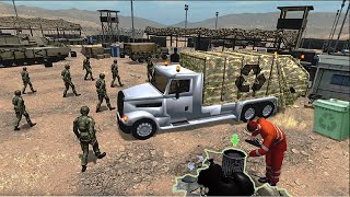 Army Garbage Truck Simulator 2018 - Android Gameplay screenshot 2