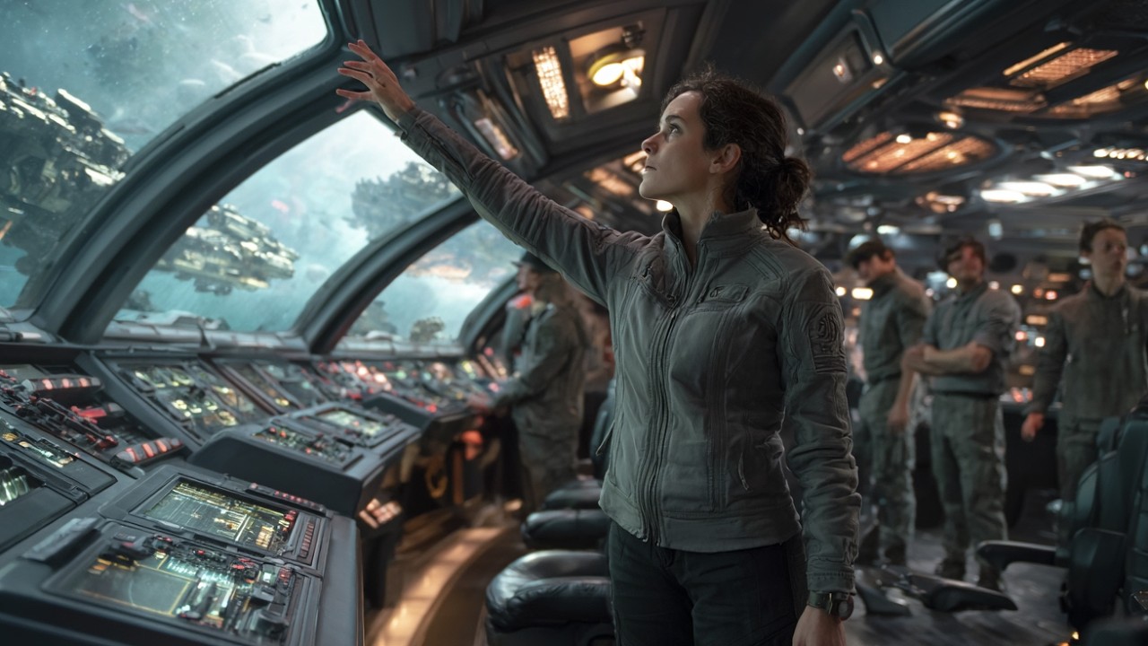 The Galaxy Panicked Over a Time-Frozen Ship—The Human Laughed | Best HFY Stories | HFY Story