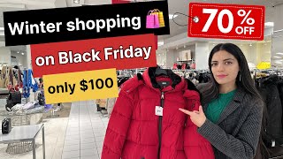 Best place to buy Winter jacket and Shoes in Canada | Black Friday Shopping