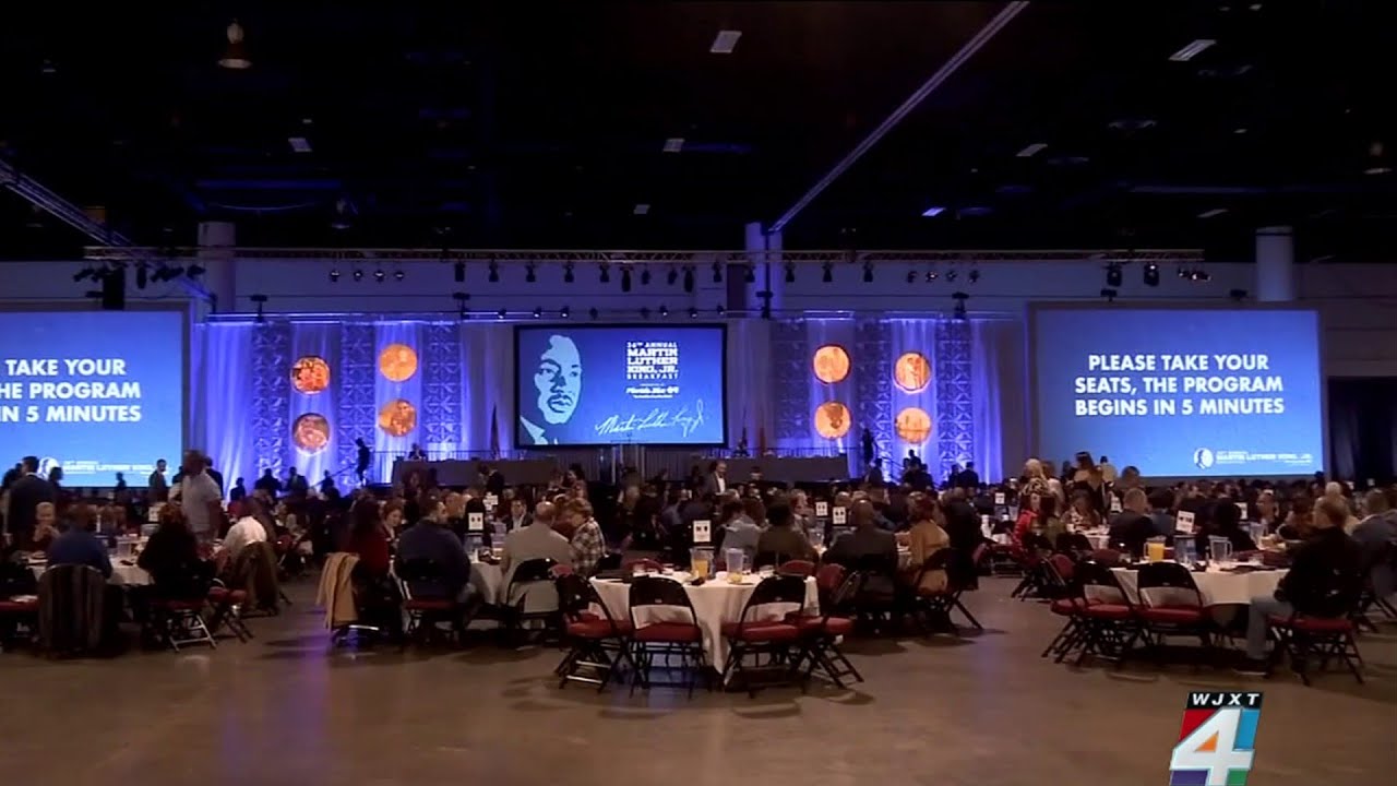City of Jacksonville hosts 38th annual Martin Luther King Jr. Breakfast ...