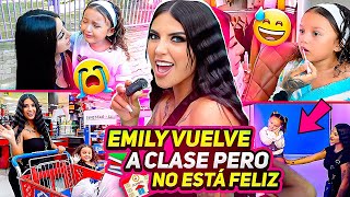 👧🏻📚EMILY ENTRA AL COLE Y NO FUE LO QUE ESPERABA 😭 | Sofi Muñoz