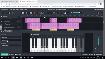 Adding Structure to an EDM track
