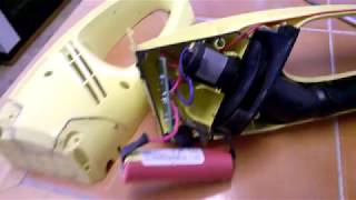 Karcher Vm 50 Window Vac Batterie Fail