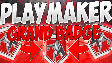 How to get Playmaker/Point Forward Grand Badge! *UPDATED* (Fastest Way) (After Patch 12) (NBA 2K17)