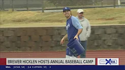 Brewer Hicklen, Kyle Wright return to Alabama for annual youth baseball camp thumbnail