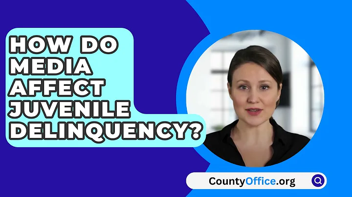 How Do Media Affect Juvenile Delinquency? - CountyOffice.org