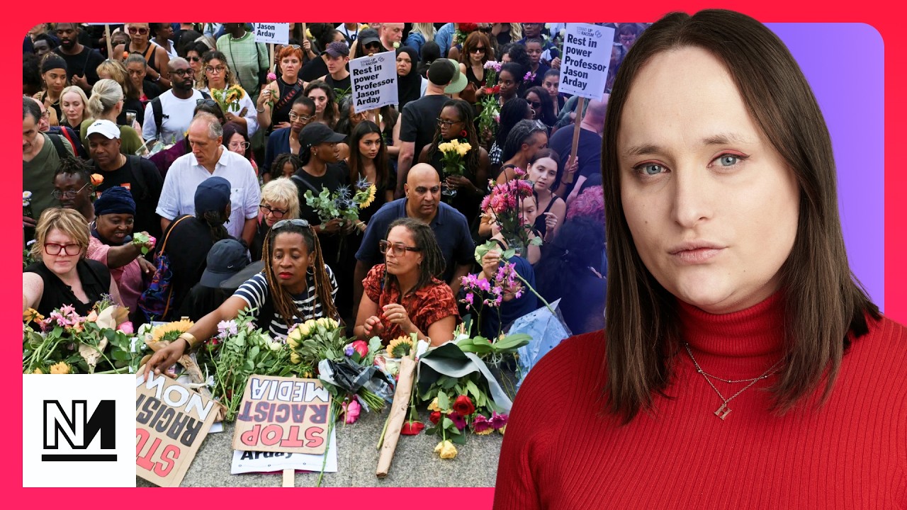 Thumbnail for Tens Of Thousands Attend Vigil For Professor Jason Arday