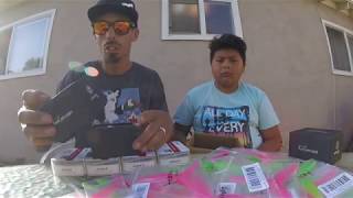 Alien Butter Kwad 6 & Xhover Stingy 5 Build Break Down. +++++Mail Time+++++