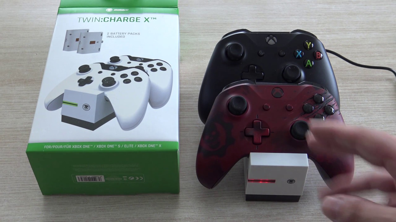 Twin Charge X - Xbox One Snakebyte: Test Review Unboxing FR HD (N
