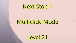 Next Stop Level 21
