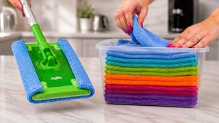 I Wasted $100s on SWIFFER Refills Before I Learned THIS Simple Trick