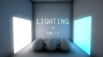 Unity 2018 Tutorial - Lighting in Unity