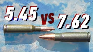 7 62 Vs 5 45 Test Ot Dyadi Bori Youtube