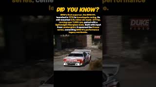 BMW’s first supercar, the BMW M1 #history #formula1 #f1 #shorts