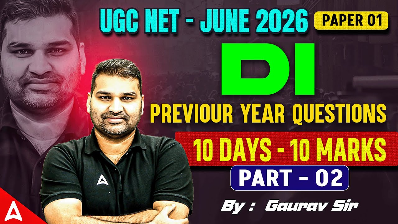 UGC NET Paper 1 Data Interpretation | UGC NET Paper 1 | Data Interpretation For UGC NET Paper 1