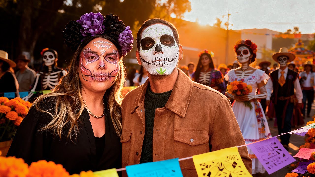 Así es el DÍA DE MUERTOS en CIUDAD DE MÉXICO