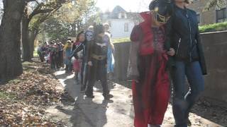 Bryant Halloween Parade