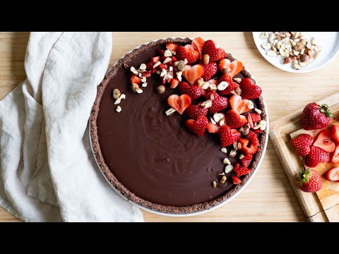 Simple Chocolate Tart