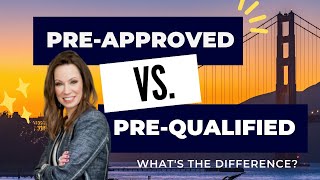 Pre-approval vs Pre-qualification - What's the difference?