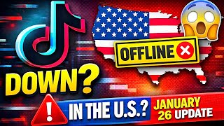 Is Tiktok Still Down Today In The United States? January 26 Update