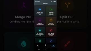 scan app Flutter